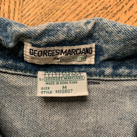 Georges Marciano Denim Jacket - Picture 3 of 4